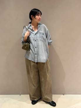 「PAYDAY(ペイデイ)のアイテム」を使った、BEAUTY&YOUTH WOMENSさん(レディース・157cm)の夏コーディネート