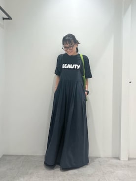 BEAUTY&YOUTH WOMENSさん（レディース・153cm）の夏コーディネート