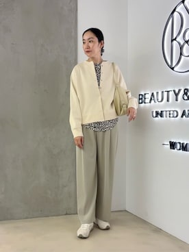 BEAUTY&YOUTH WOMENSさん(レディース・169cm)の秋コーディネート