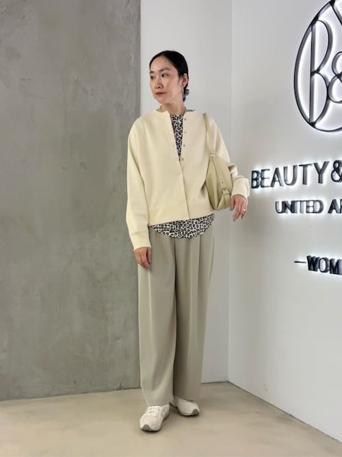 BEAUTY＆YOUTH UNITED ARROWS カーディガン ダブルフェイス リング