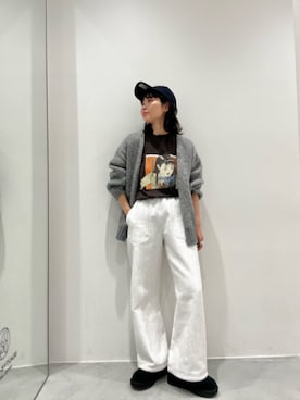 「BAITS（ベイツ）のアイテム」を使った、BEAUTY&YOUTH WOMENSさん（レディース・162cm）の夏コーディネート