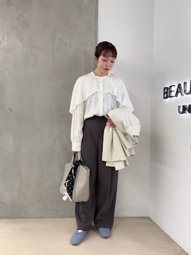 BEAUTY&YOUTH WOMENSさんのコーディネート