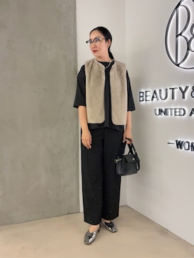 BEAUTY&YOUTH WOMENSさん(レディース・169cm)の秋コーディネート
