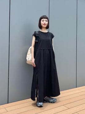 「NOMADIS（ノマディス）のアイテム」を使った、BEAUTY&YOUTH WOMENSさん（レディース・155cm）の夏コーディネート