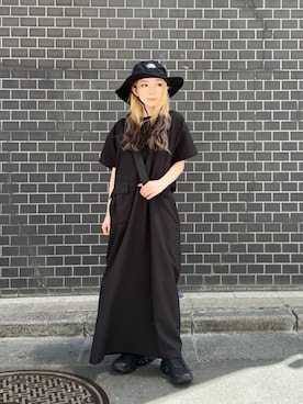 「THOUSAND MILE（サウザンドマイル）のアイテム」を使った、BEAUTY&YOUTH WOMENSさん（レディース・146cm）の夏コーディネート