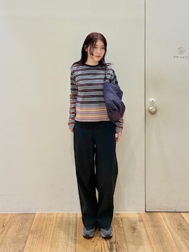 BEAUTY&YOUTH WOMENSさん(レディース・162cm)の秋コーディネート