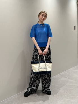 「NOMADIS（ノマディス）のアイテム」を使った、BEAUTY&YOUTH WOMENSさん（レディース・164cm）の夏コーディネート
