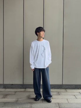 「MONKEY TIME（モンキータイム）のアイテム」を使った、BEAUTY&YOUTH WOMENSさん（メンズ・173cm）の夏コーディネート