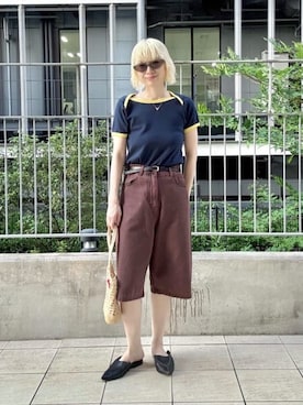 BEAUTY&YOUTH WOMENSさん(レディース・161cm)の夏コーディネート