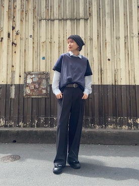 BEAUTY&YOUTH WOMENSさん（レディース・166cm）の夏コーディネート