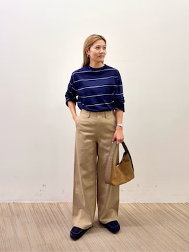 BEAUTY&YOUTH WOMENSさん(レディース・154cm)の秋コーディネート