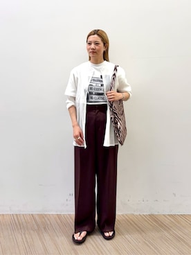 BEAUTY&YOUTH WOMENSさん(レディース・154cm)の夏コーディネート