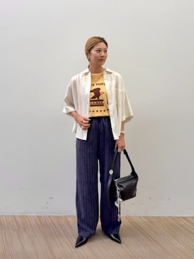 BEAUTY&YOUTH WOMENSさん(レディース・154cm)の夏コーディネート