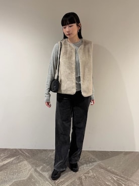 BEAUTY&YOUTH WOMENSさん(レディース・159cm)の秋コーディネート