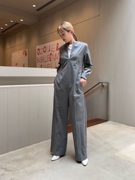 H BEAUTY&YOUTH UNITED ARROWSのオールインワン・サロペットを使った