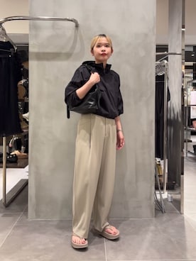 BEAUTY&YOUTH WOMENSさん（レディース・166cm）の夏コーディネート