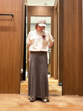 BEAUTY&YOUTH WOMENSさん(レディース・159cm)の夏コーディネート