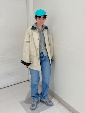 「Levi's（リーバイス）のアイテム（パンツ）」を使った、BEAUTY&YOUTH WOMENSさん（レディース・161cm）の夏コーディネート