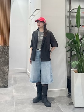 BEAUTY&YOUTH WOMENSさん（レディース・168cm）の夏コーディネート