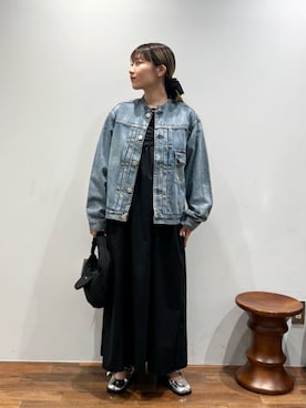 「PAES（ペイズ）のアイテム」を使った、BEAUTY&YOUTH WOMENSさん（レディース・160cm）の夏コーディネート