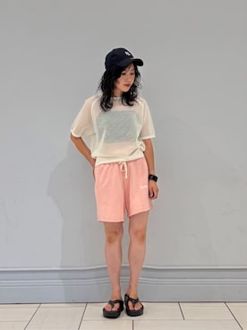 BEAUTY&YOUTH WOMENSさん(レディース・159cm)の夏コーディネート