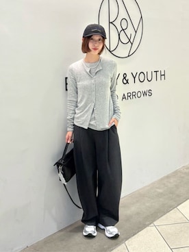 BEAUTY&YOUTH WOMENSさん(レディース・163cm)の秋コーディネート