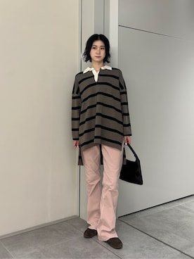 「MOHI（モヒ）のアイテム」を使った、BEAUTY&YOUTH WOMENSさん（レディース・163cm）の秋コーディネート
