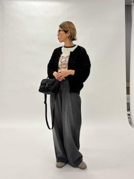 「AMERICANA（アメリカーナ）のアイテム」を使った、BEAUTY&YOUTH WOMENSさん（レディース・160cm）の夏コーディネート
