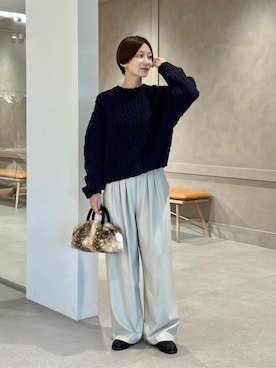 BEAUTY&YOUTH WOMENSさん(レディース・163cm)の秋コーディネート