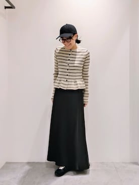 「SOAC（ソーク）のアイテム」を使った、BEAUTY&YOUTH WOMENSさん（レディース・153cm）の秋コーディネート