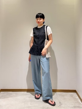 BEAUTY&YOUTH WOMENSさん（レディース・158cm）の夏コーディネート