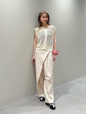 BEAUTY&YOUTH WOMENSさん（レディース・164cm）の夏コーディネート