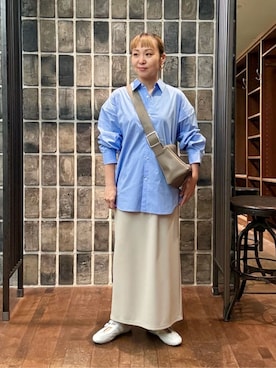 BEAUTY&YOUTH WOMENSさん（レディース・154cm）の秋コーディネート