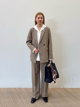 BEAUTY&YOUTH WOMENSさん（レディース・154cm）の夏コーディネート