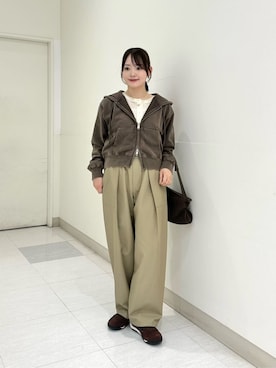 BEAUTY&YOUTH WOMENSさん（レディース・156cm）の秋コーディネート