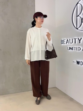 BEAUTY&YOUTH WOMENSさん(レディース・169cm)の秋コーディネート