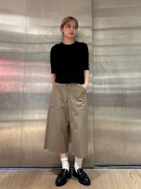 BEAUTY&YOUTH WOMENSさん（レディース・157cm）の夏コーディネート