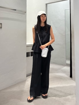 BEAUTY&YOUTH WOMENSさん(レディース・168cm)の夏コーディネート