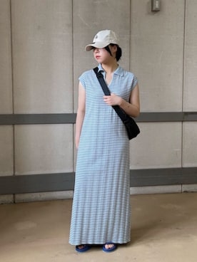 「IPANEMA（イパネマ）のアイテム」を使った、BEAUTY&YOUTH WOMENSさん（レディース・154cm）の夏コーディネート
