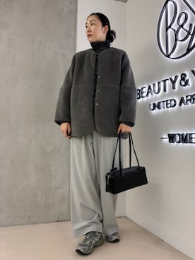 BEAUTY&YOUTH WOMENSさん（レディース・169cm）の夏コーディネート