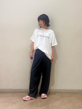 BEAUTY&YOUTH WOMENSさん（レディース・156cm）の夏コーディネート