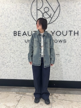 BEAUTY&YOUTH WOMENSさん(レディース・155cm)の夏コーディネート