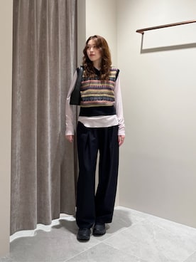 BEAUTY&YOUTH WOMENSさん(レディース・165cm)の秋コーディネート