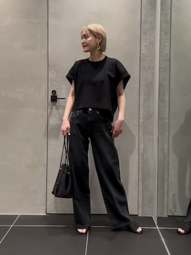 「RED CARD TOKYO（レッドカード）のアイテム」を使った、BEAUTY&YOUTH WOMENSさん（レディース・157cm）の夏コーディネート
