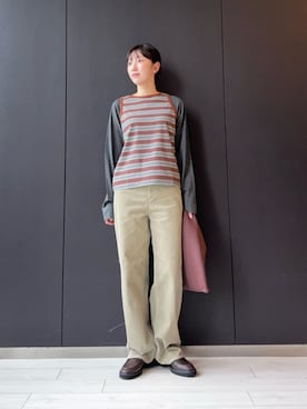 BEAUTY&YOUTH WOMENSさん（レディース・162cm）の秋コーディネート