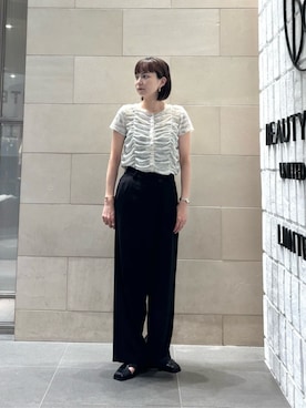 BEAUTY&YOUTH WOMENSさん(レディース・158cm)の夏コーディネート