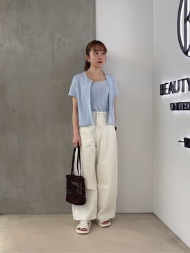BEAUTY&YOUTH WOMENSさん(レディース・150cm)の夏コーディネート
