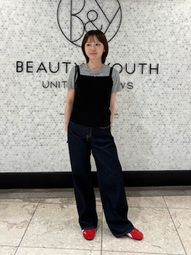 BEAUTY&YOUTH WOMENSさん(レディース・159cm)の夏コーディネート