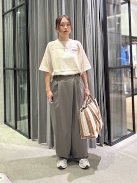 BEAUTY&YOUTH WOMENSさん(レディース・159cm)の夏コーディネート