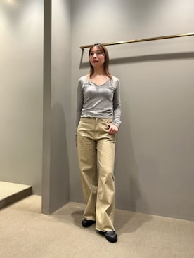 「ATTISESSION（アティセッション）のアイテム」を使った、BEAUTY&YOUTH WOMENSさん（レディース・167cm）の夏コーディネート